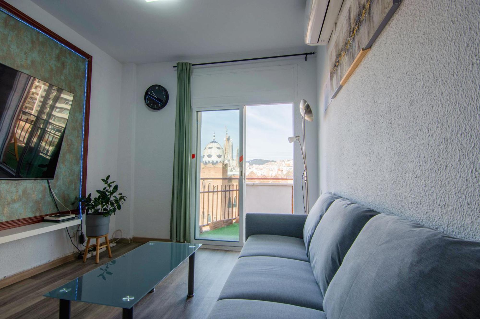Apartament Sagrada Familia Барселона Экстерьер фото