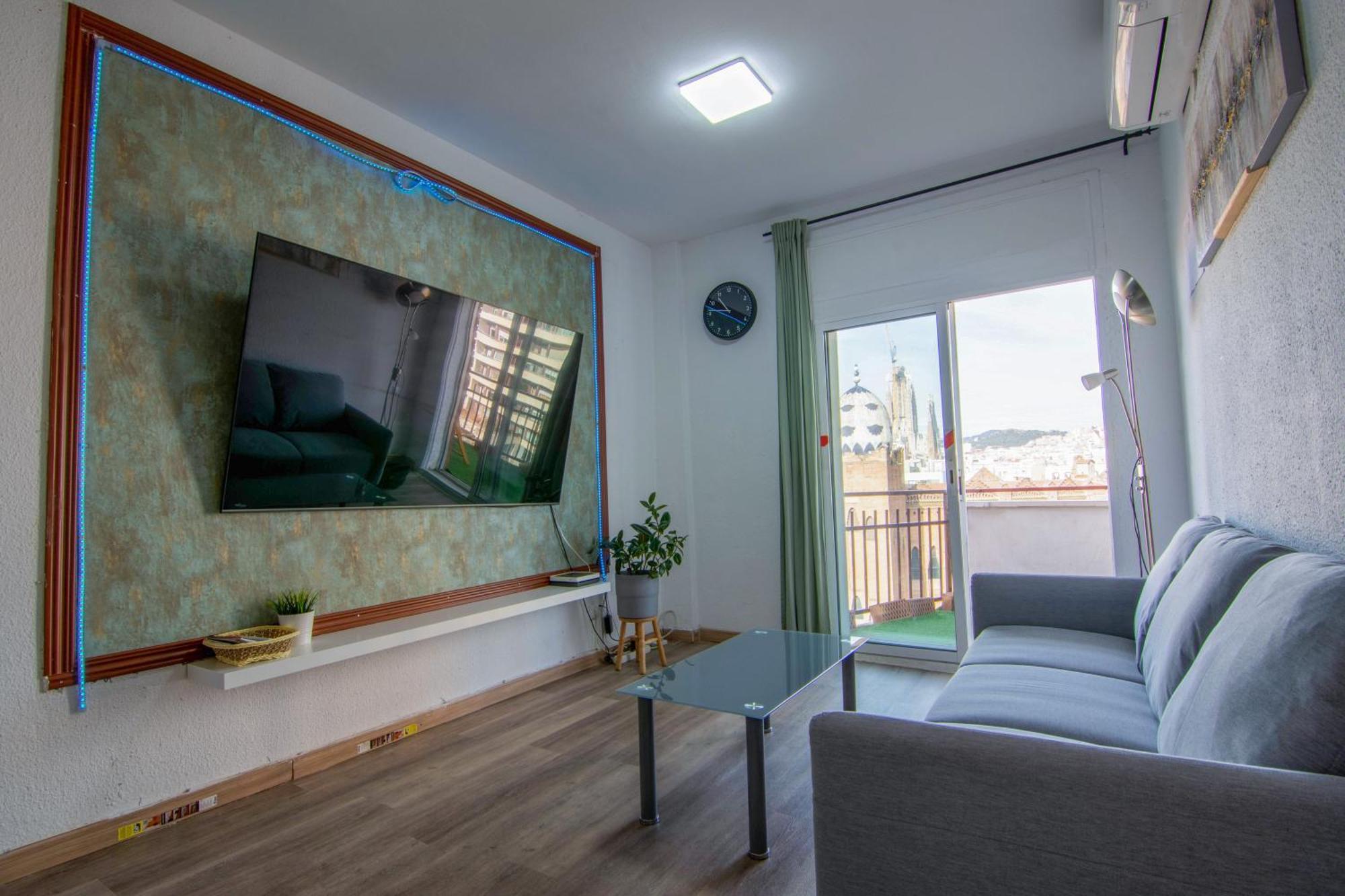 Apartament Sagrada Familia Барселона Экстерьер фото